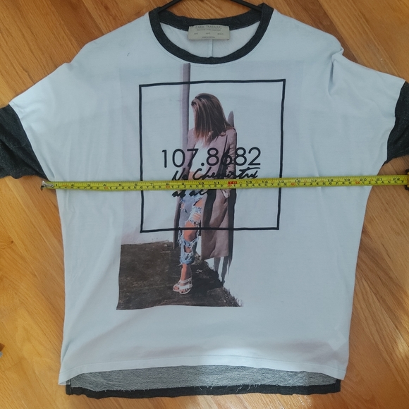 💙 3/$25 NWOT Zara TRF long sleeve top - Picture 11 of 12